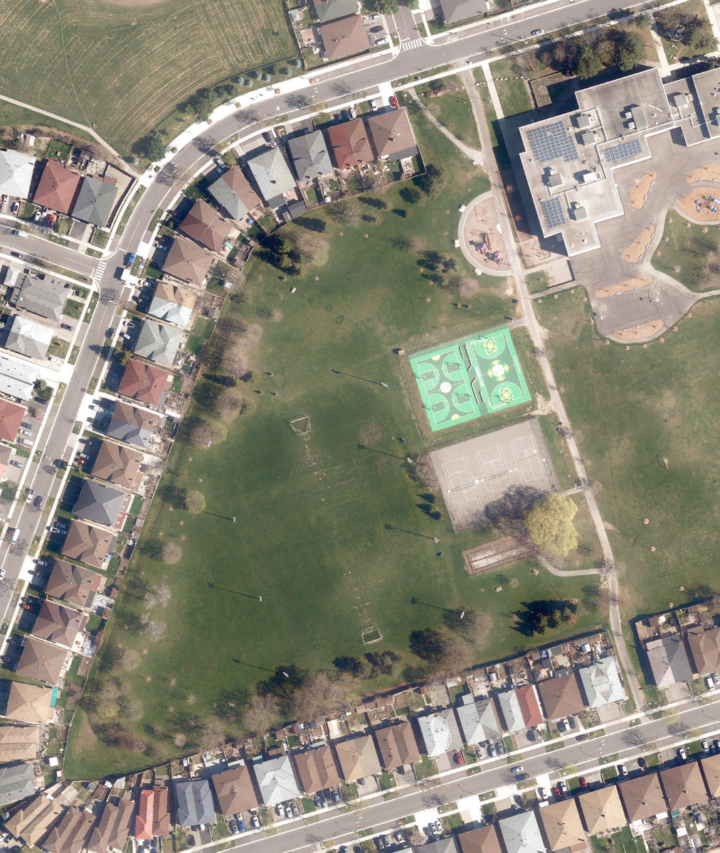 Firgrove Park — site photograph