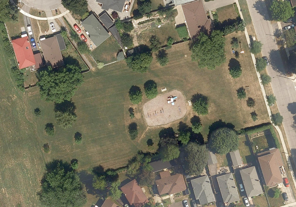 Wayne Parkette — site photograph