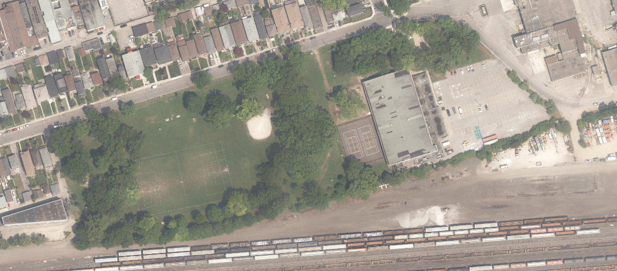 Runnymede Park — site photograph