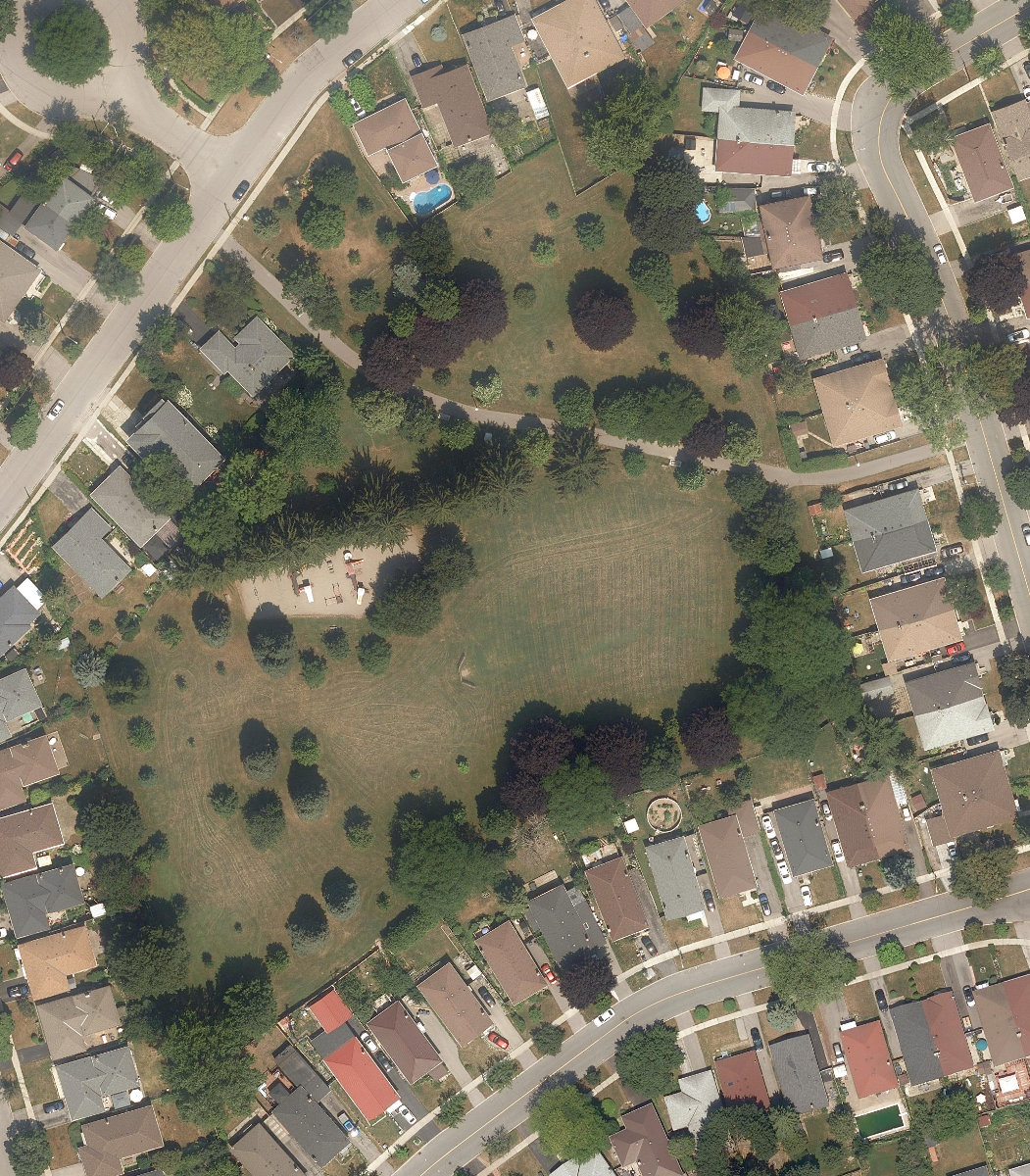 Lusted Park — site photograph