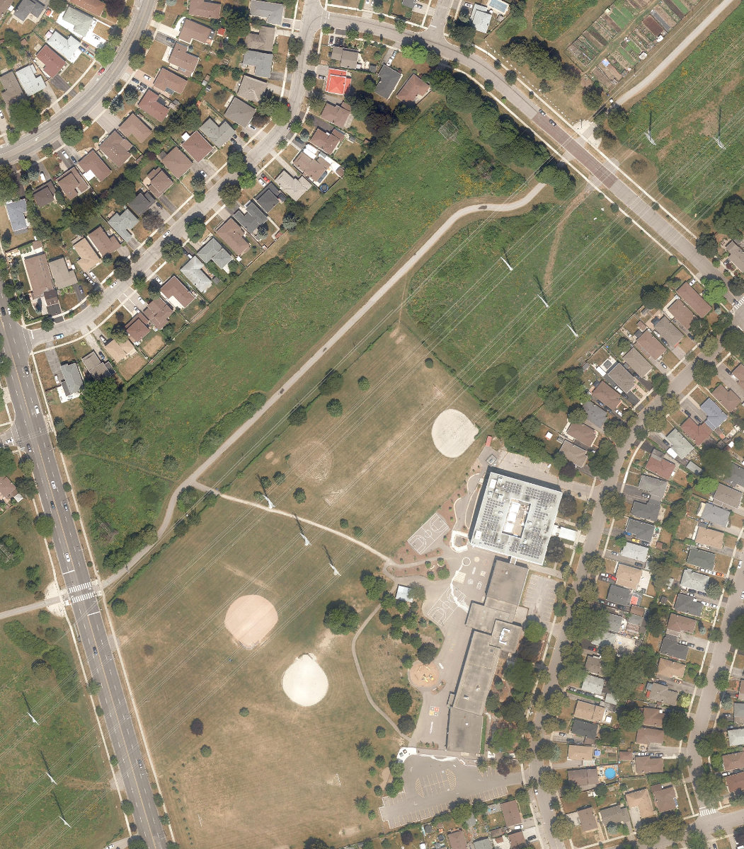 Woodsworth Park — site photograph