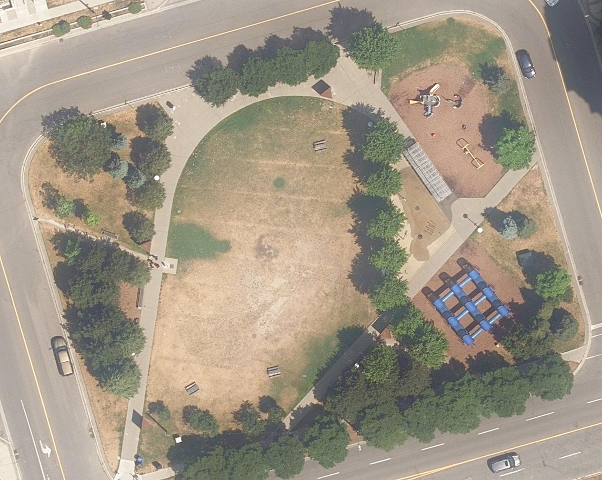 Lee Centre Park — site photograph