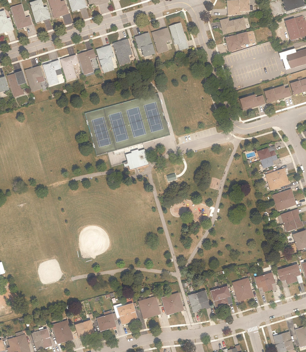 Clydesdale Park — site photograph