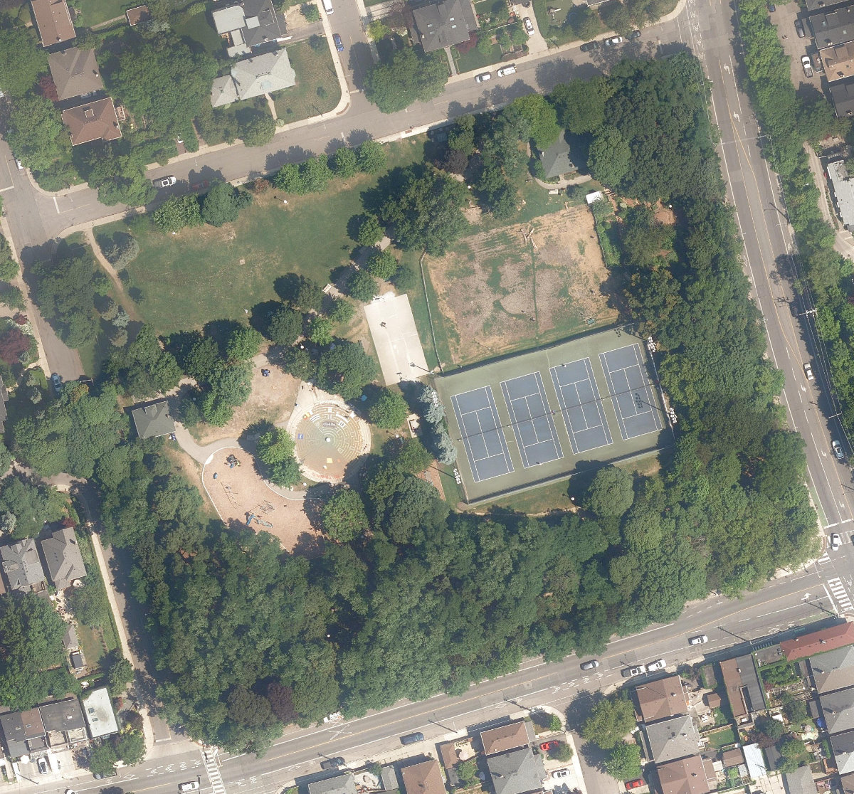 Hillcrest Park — site photograph