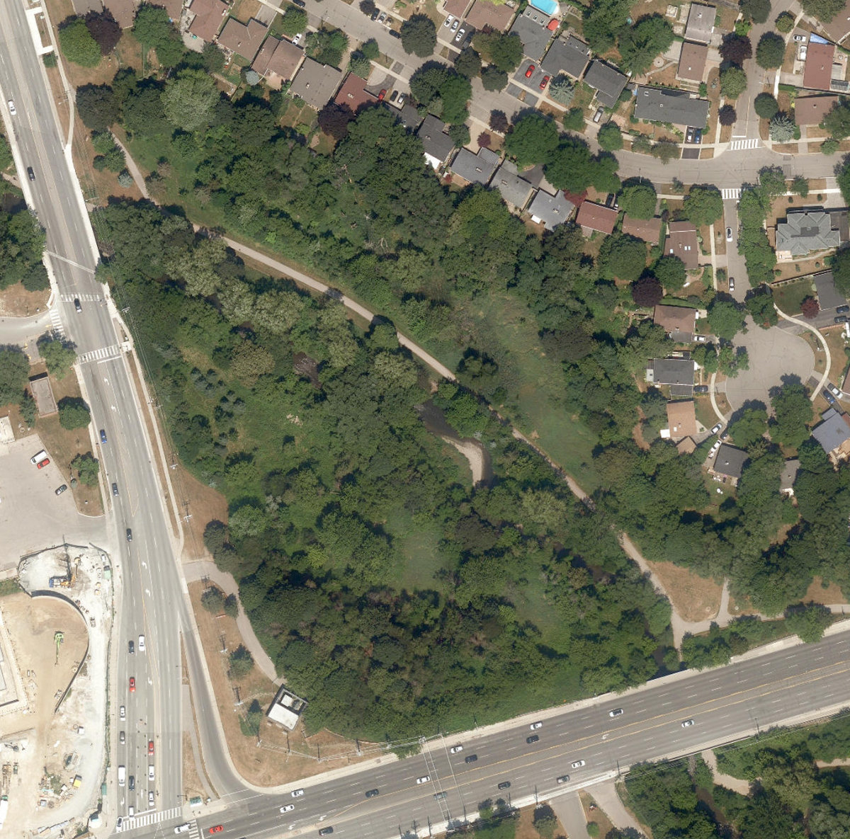 Bendale Park — site photograph