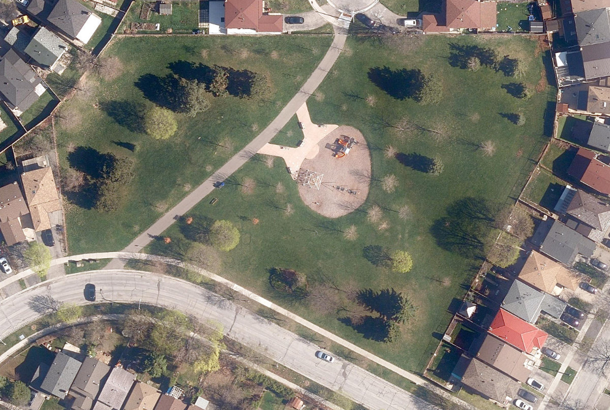 Windwood Park — site photograph