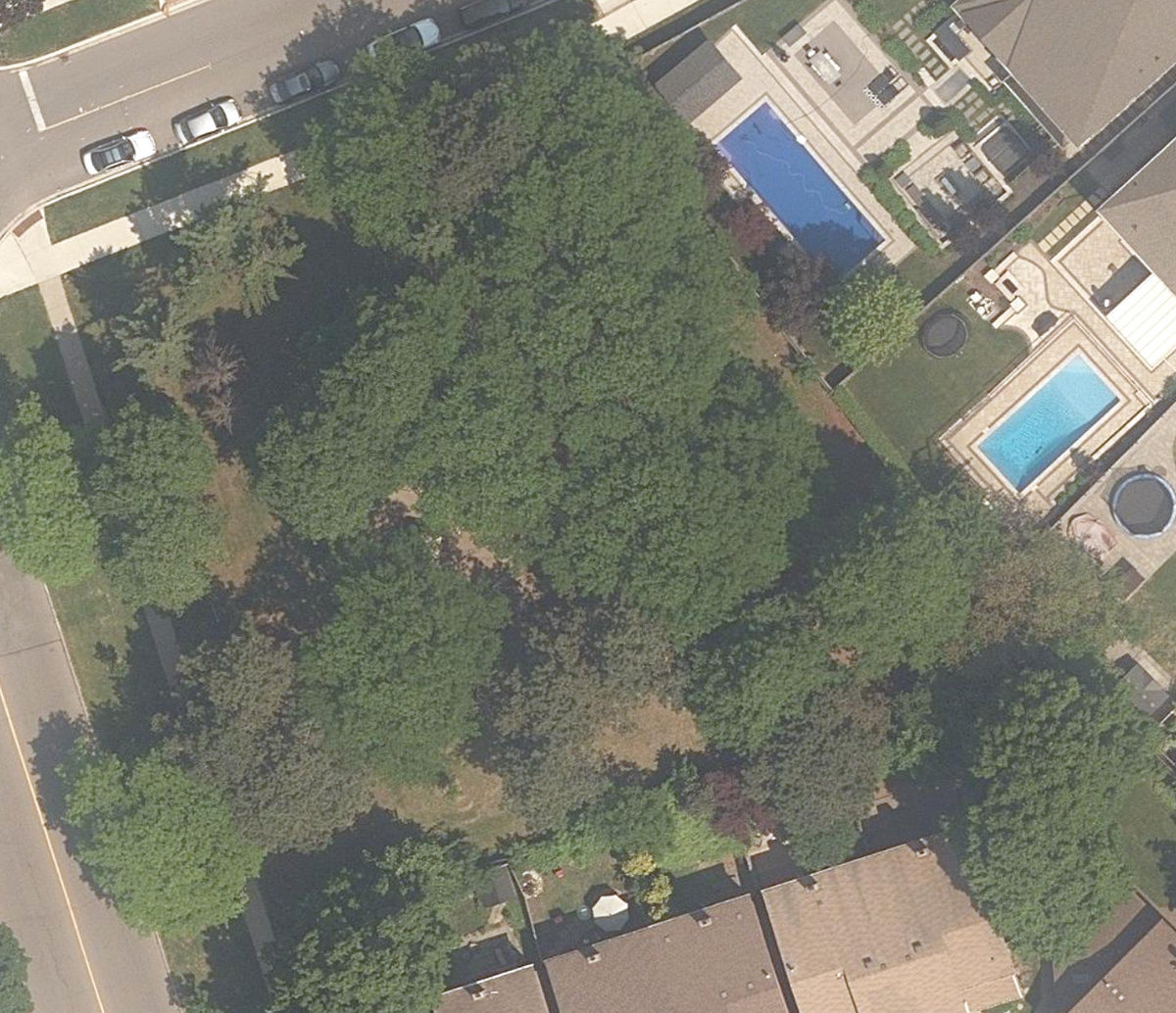 Burnhamill Park — site photograph