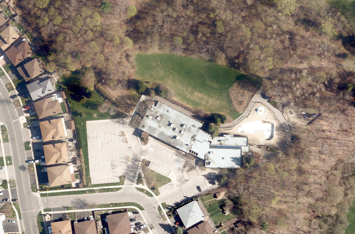 NORTHWOOD COMMUNITY CENTRE - Building Grounds — site photograph