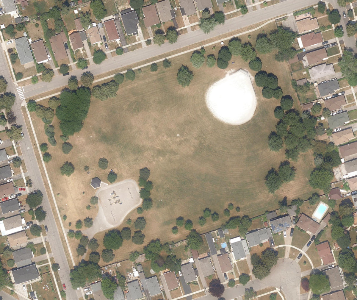 Dorset Park — site photograph