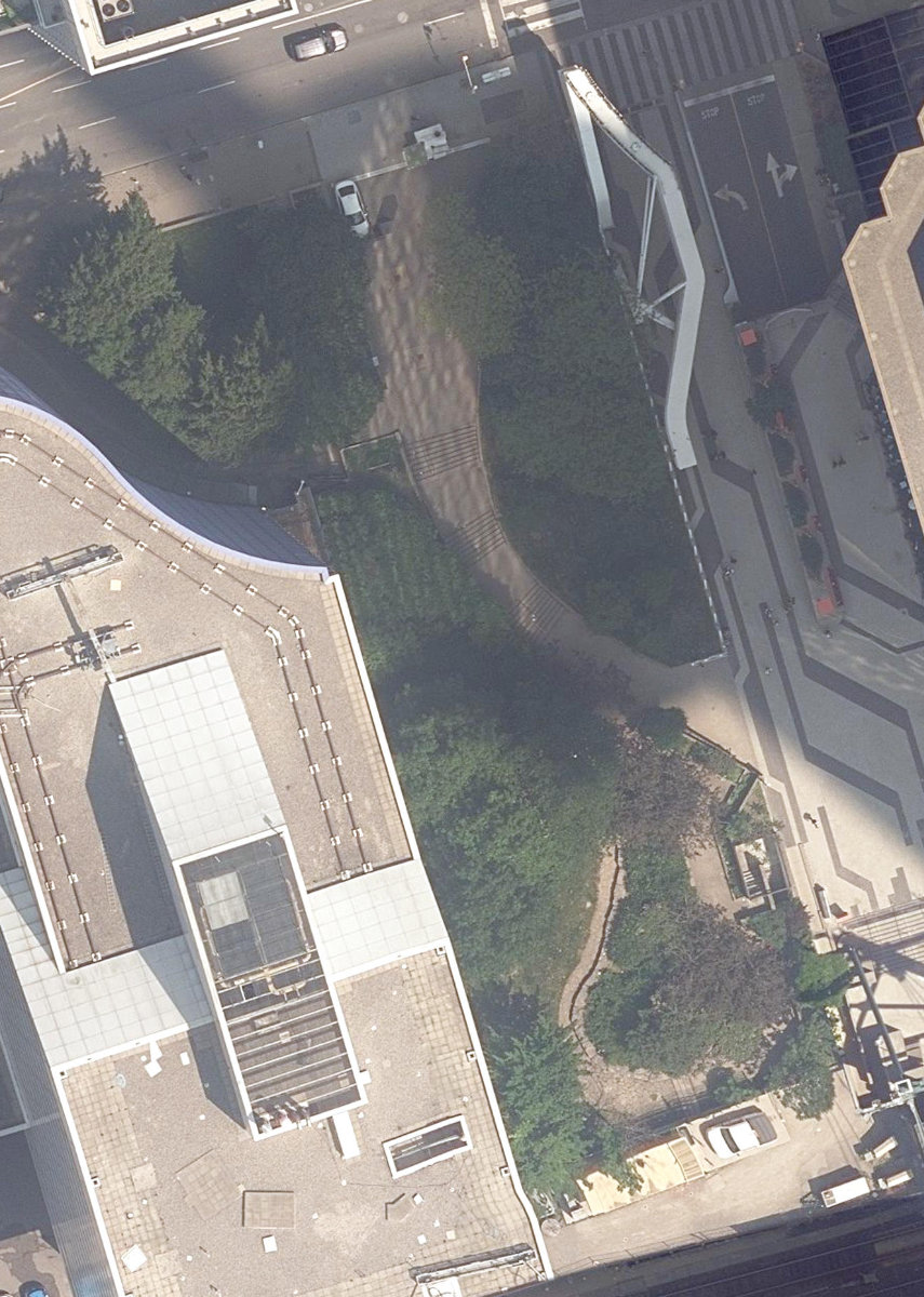 Isabella Valancy Crawford Park — site photograph