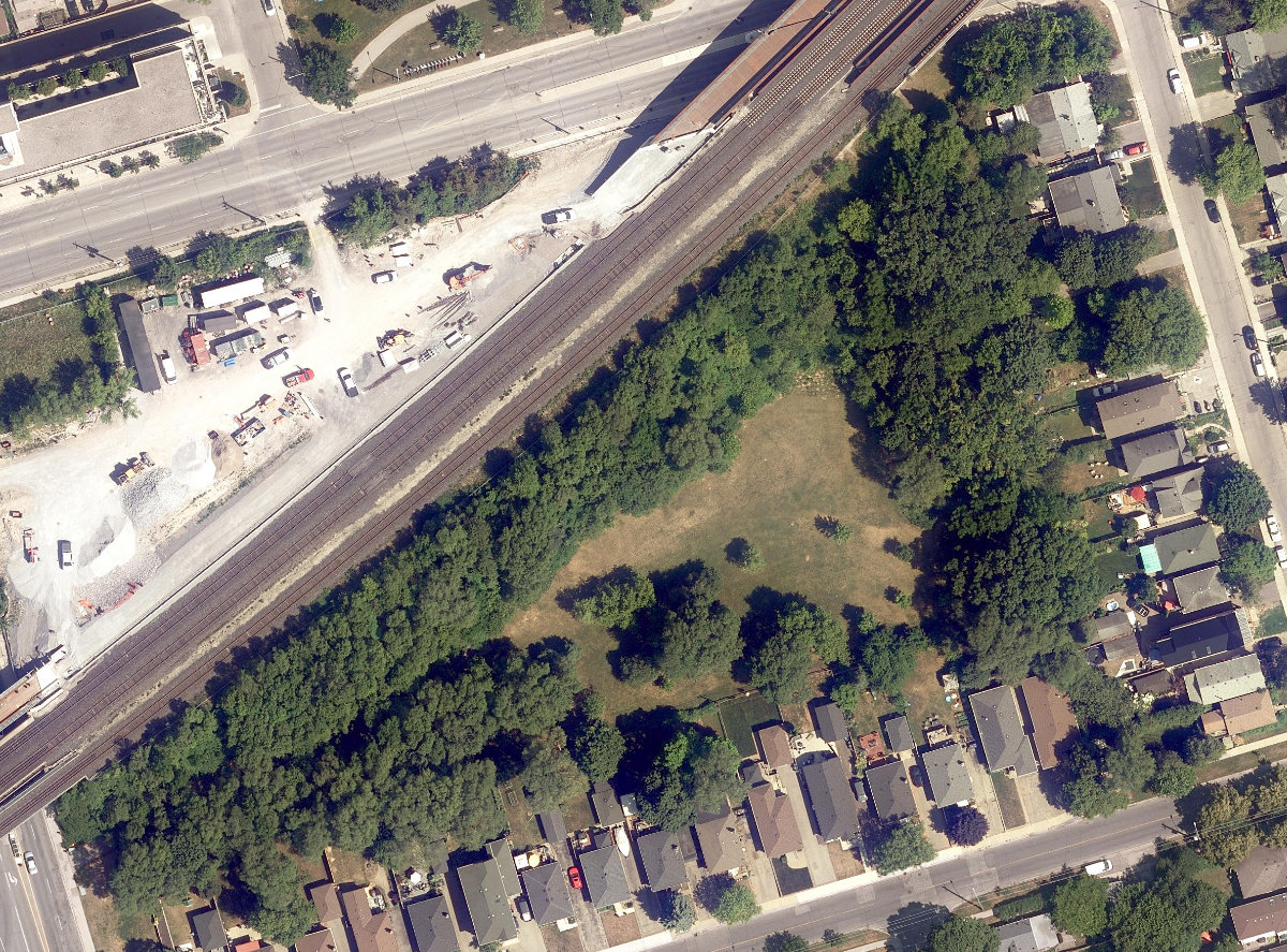 Hollis Kalmar Park — site photograph