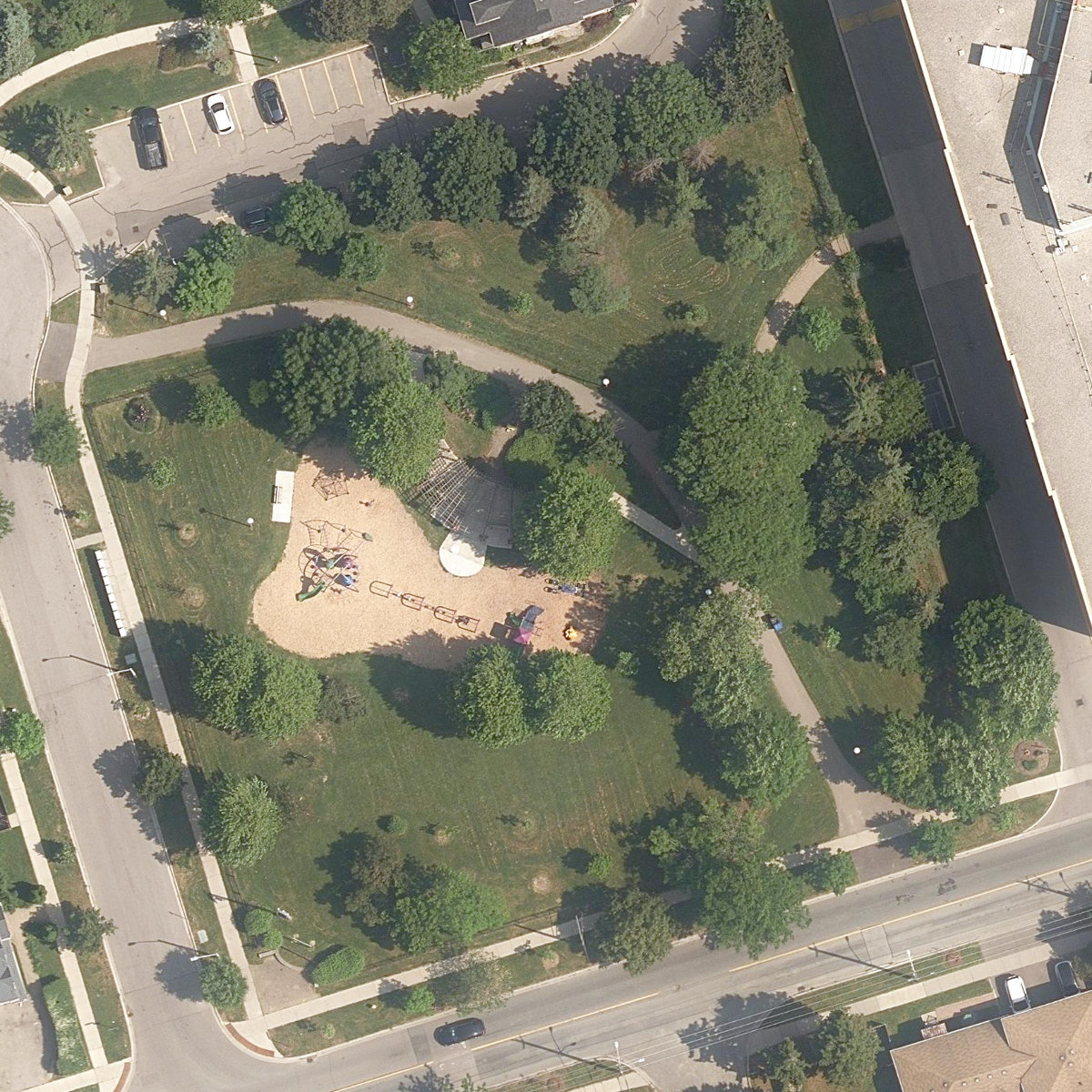 Rainbow Park — site photograph