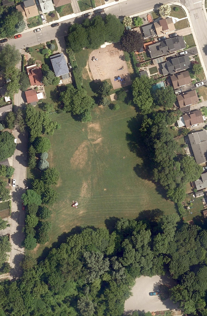 Donora Park — site photograph