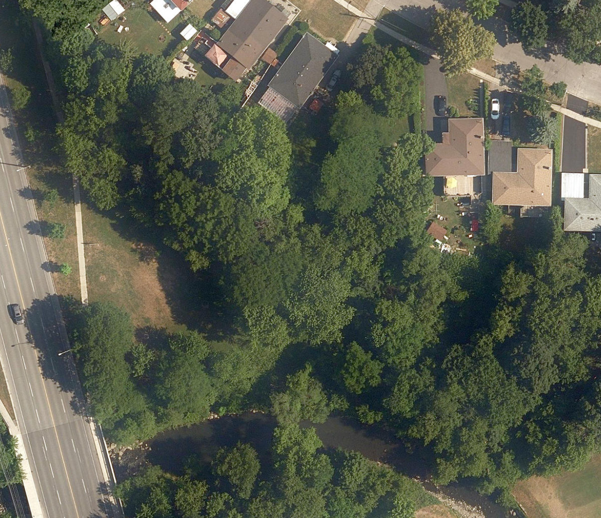 Secor Memorial Park — site photograph