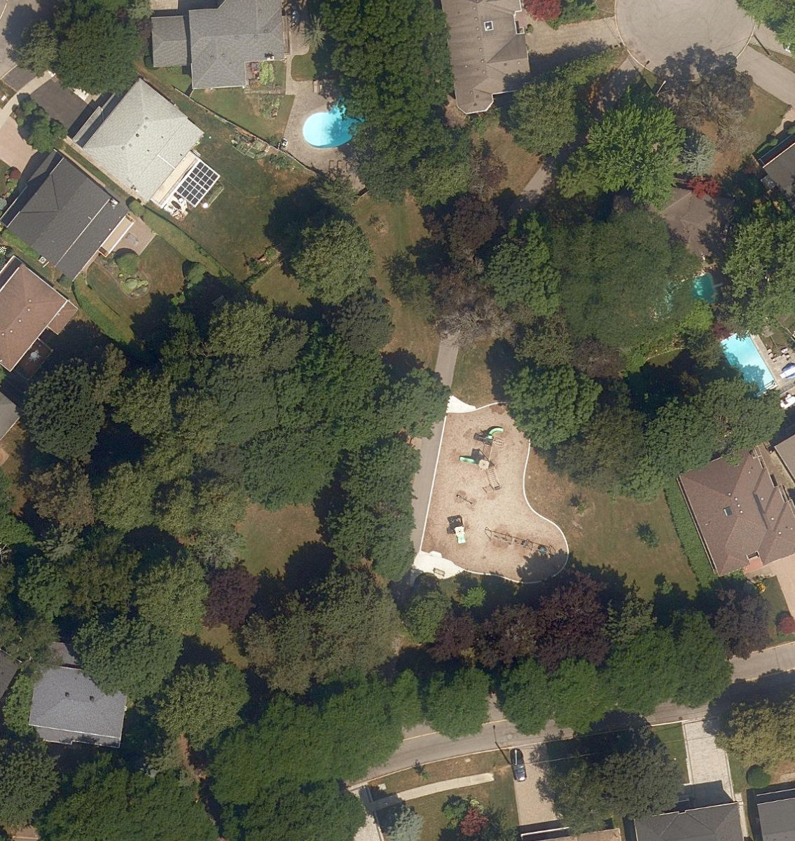 Longwood Park — site photograph