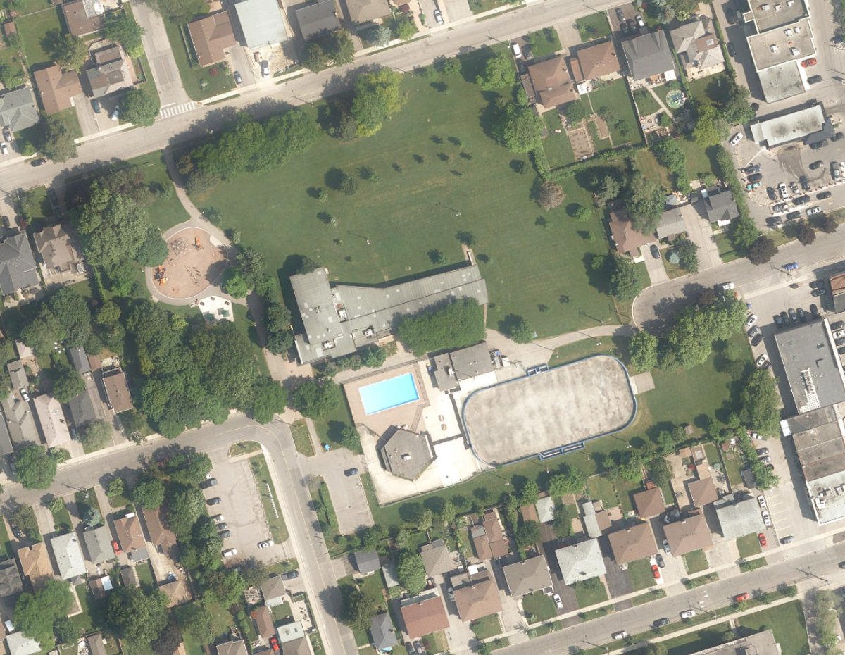 Glen Long Park — site photograph