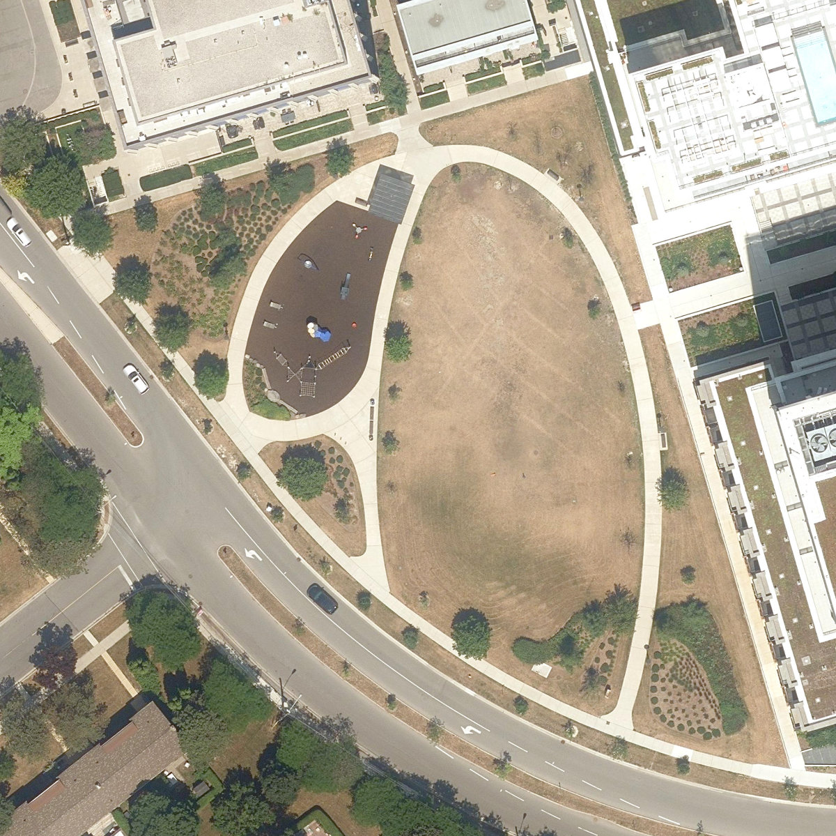Don Mills Local Park — site photograph