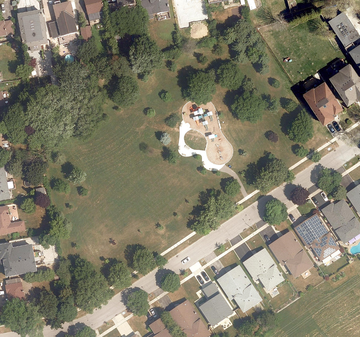 Charlton Park — site photograph