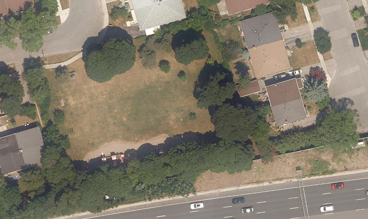 Talara Park — site photograph