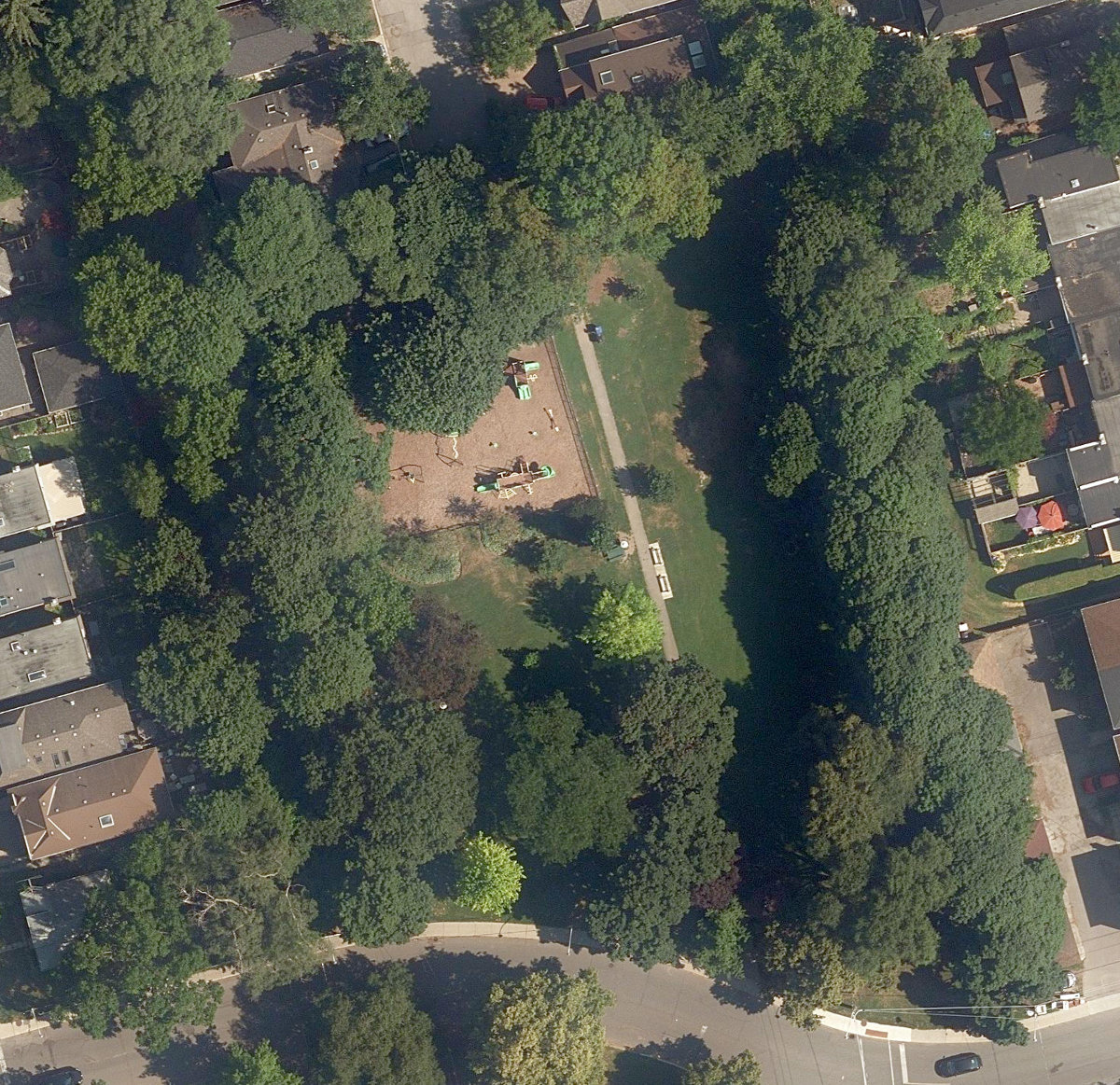 Charlotte Maher Park — site photograph