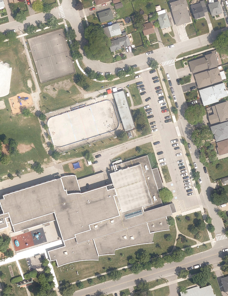 Sir Adam Beck Park — site photograph