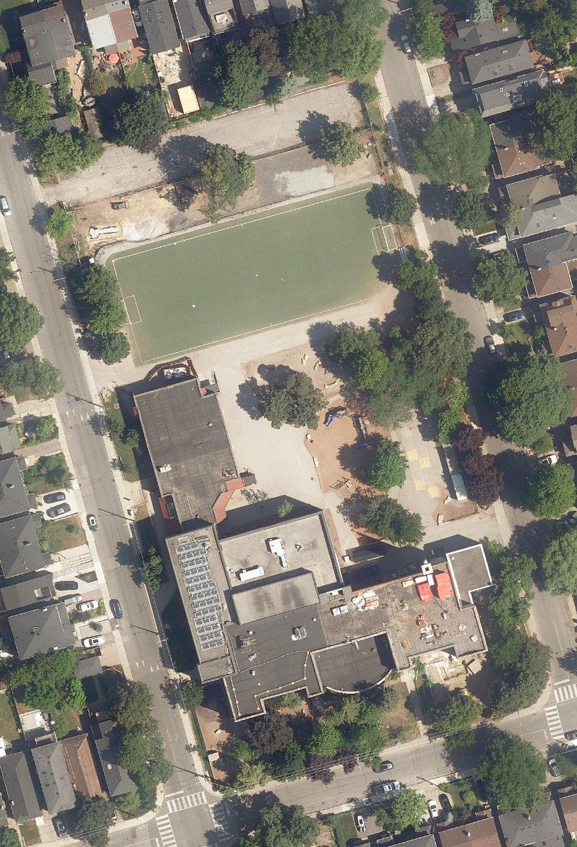 MAURICE CODY COMMUNITY CENTRE - Building Grounds — site photograph