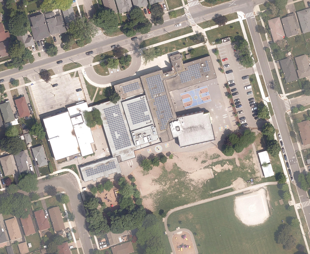 NORSEMAN COMMUNITY SCHOOL AND POOL - Building Grounds — site photograph