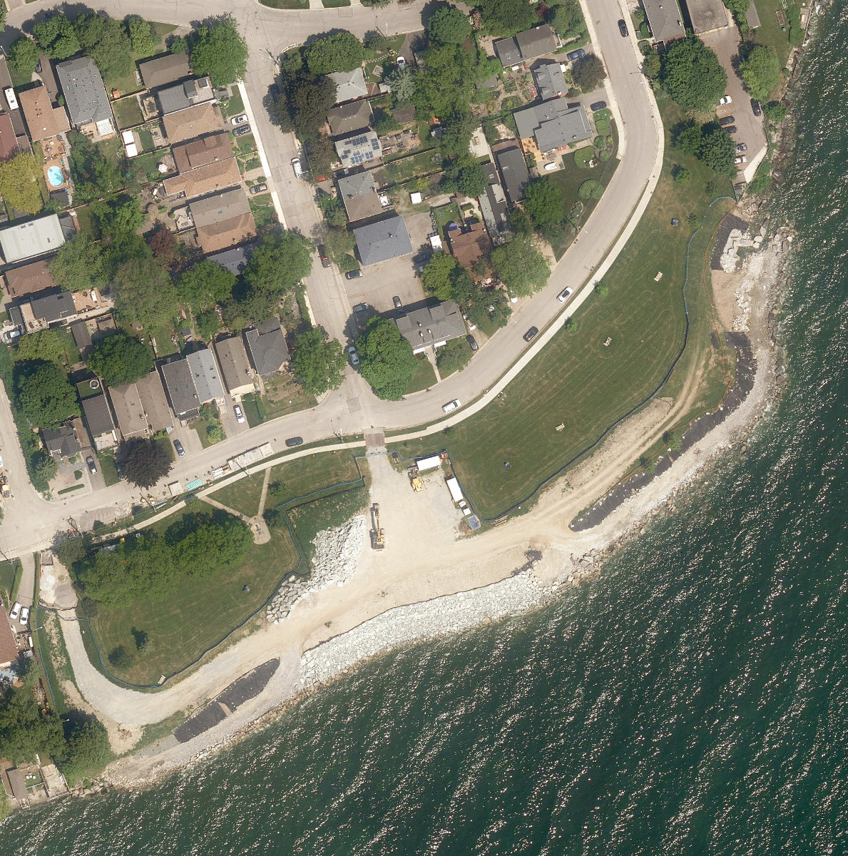 Cliff Lumsdon Park — site photograph