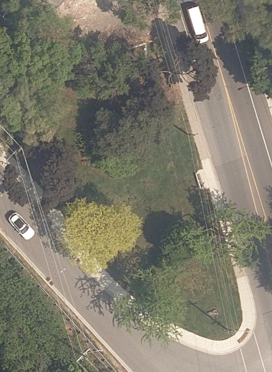 Riverside Drive Parkette — site photograph