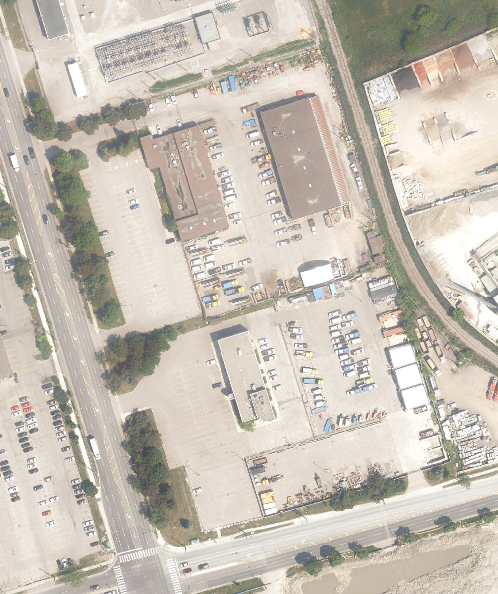 Kipling Yard — site photograph