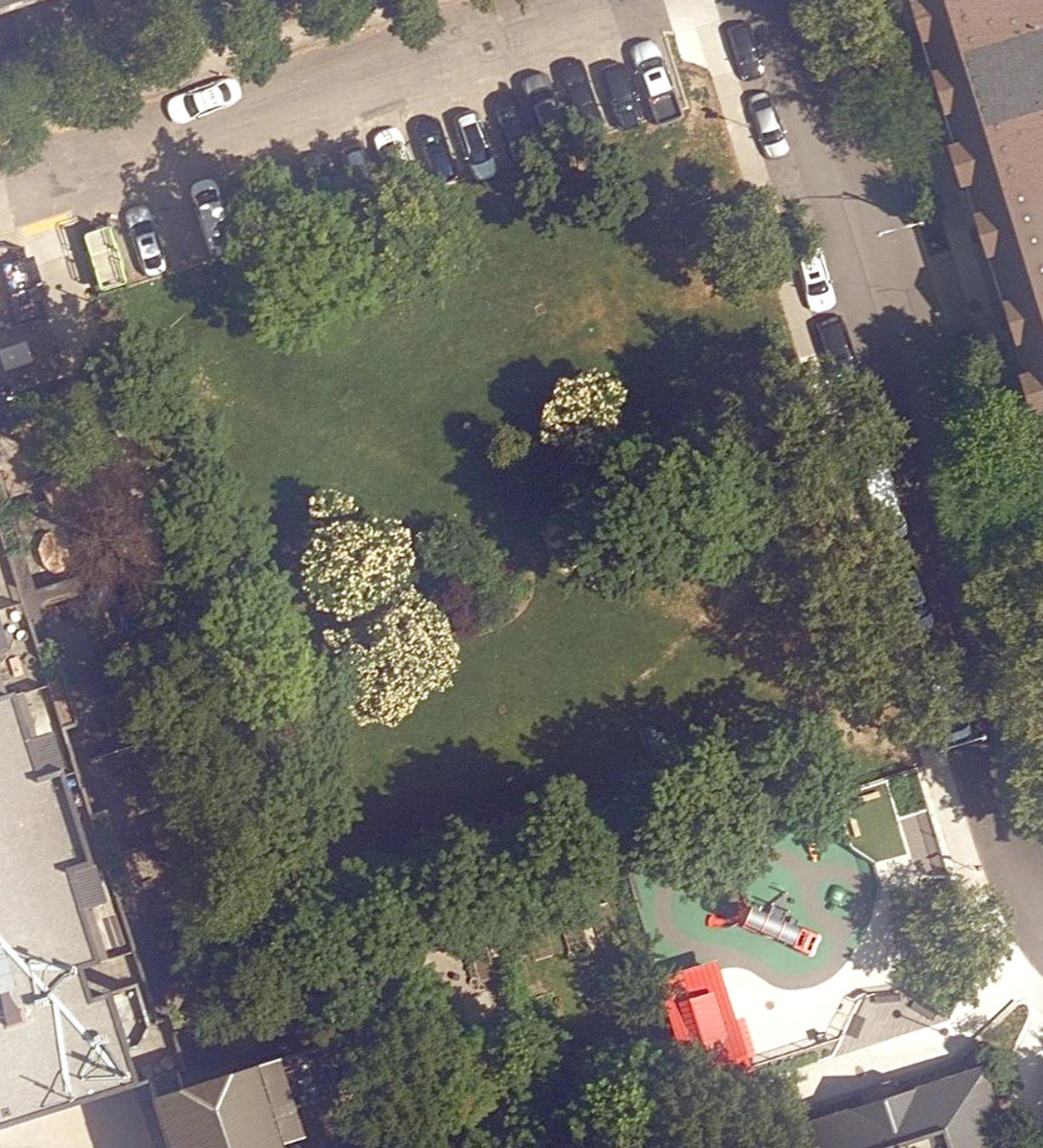 Princess Street Park — site photograph