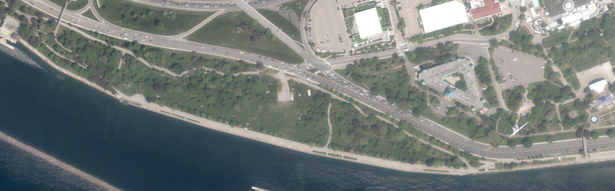 Marilyn Bell Park — site photograph