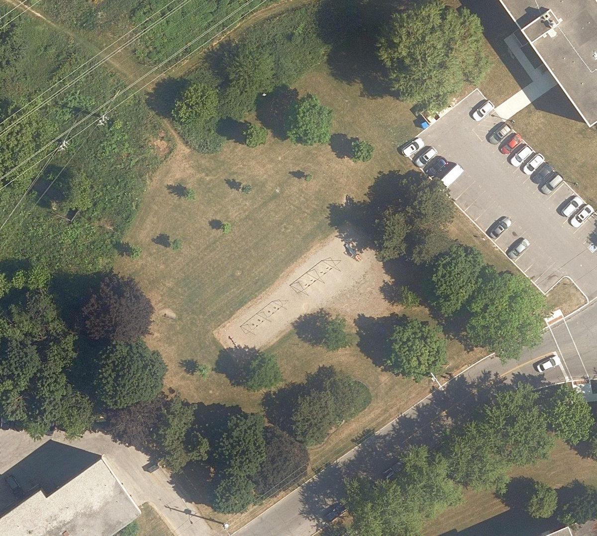 Craigton Court Tot Lot — site photograph
