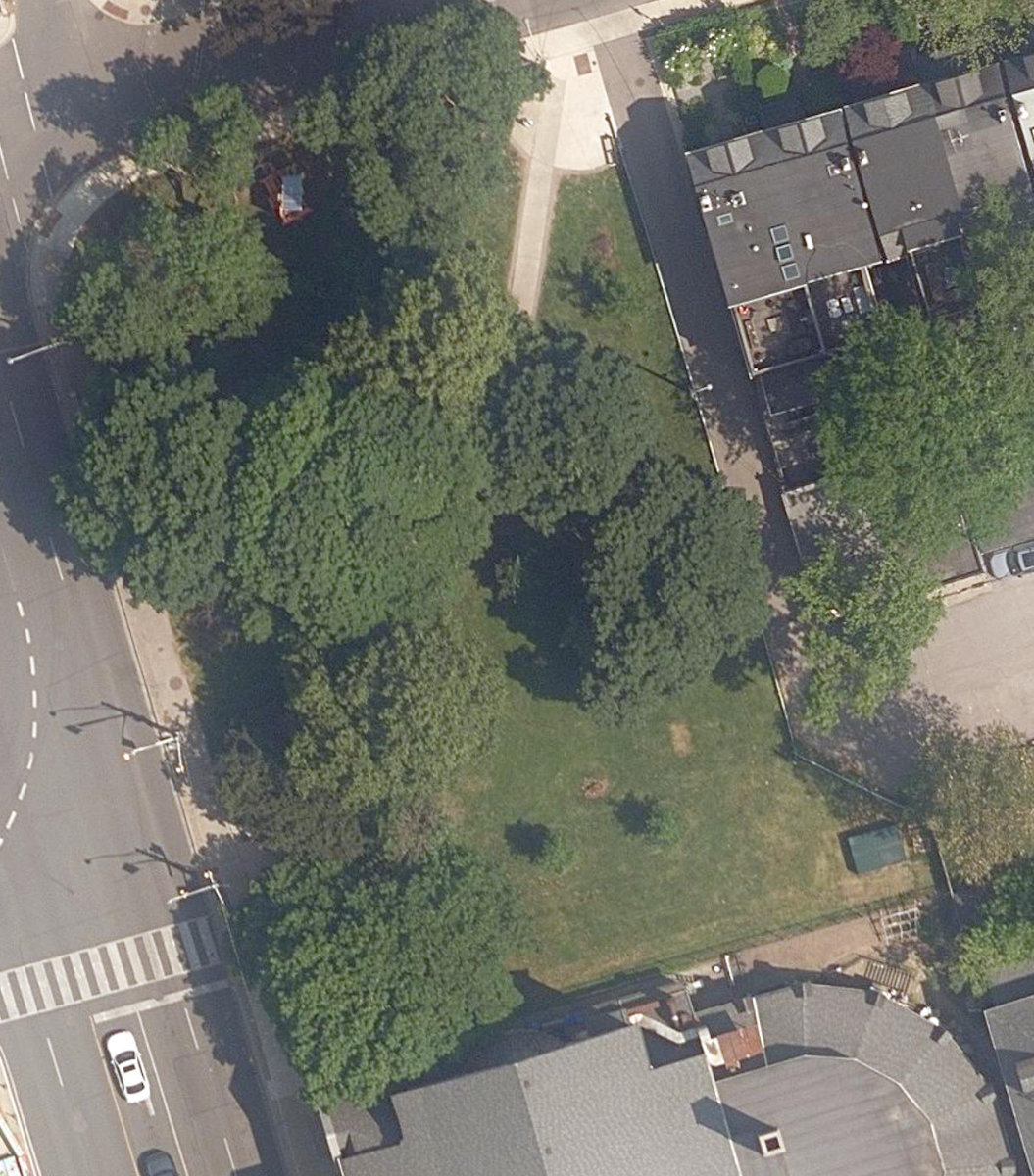 Jay Macpherson Green — site photograph