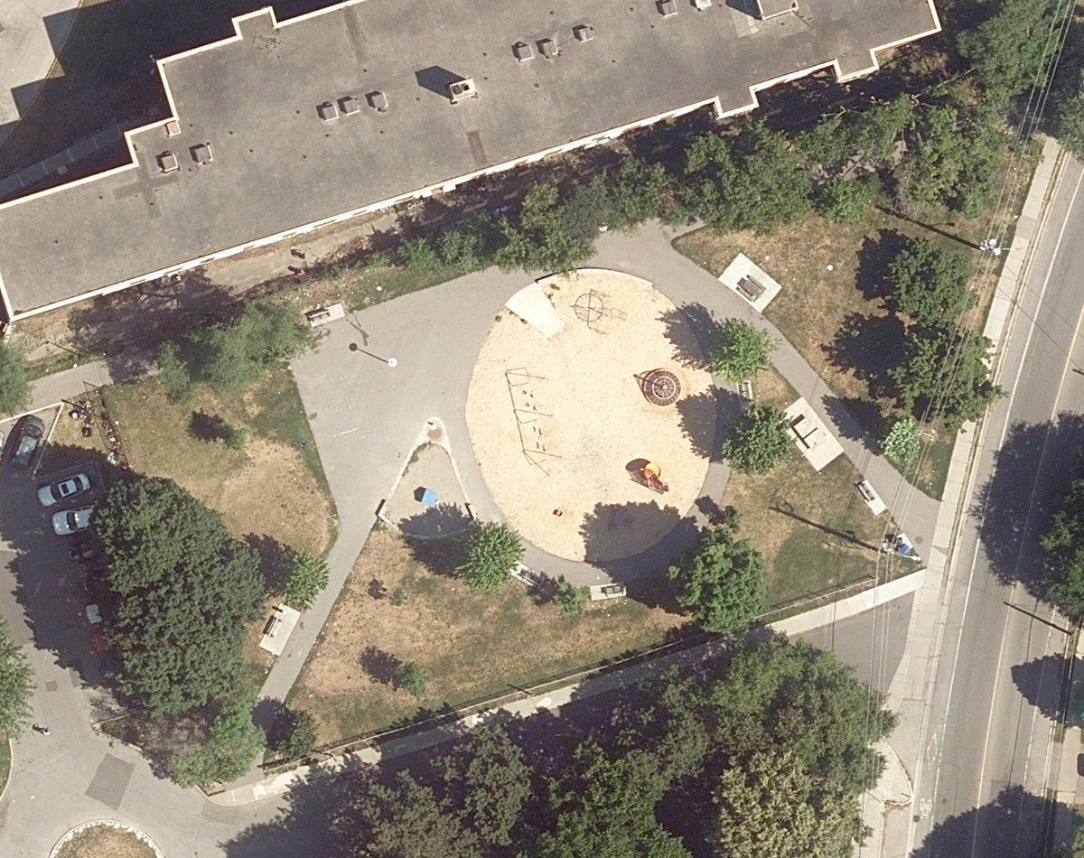 Joshua Cronkwright Parkette — site photograph
