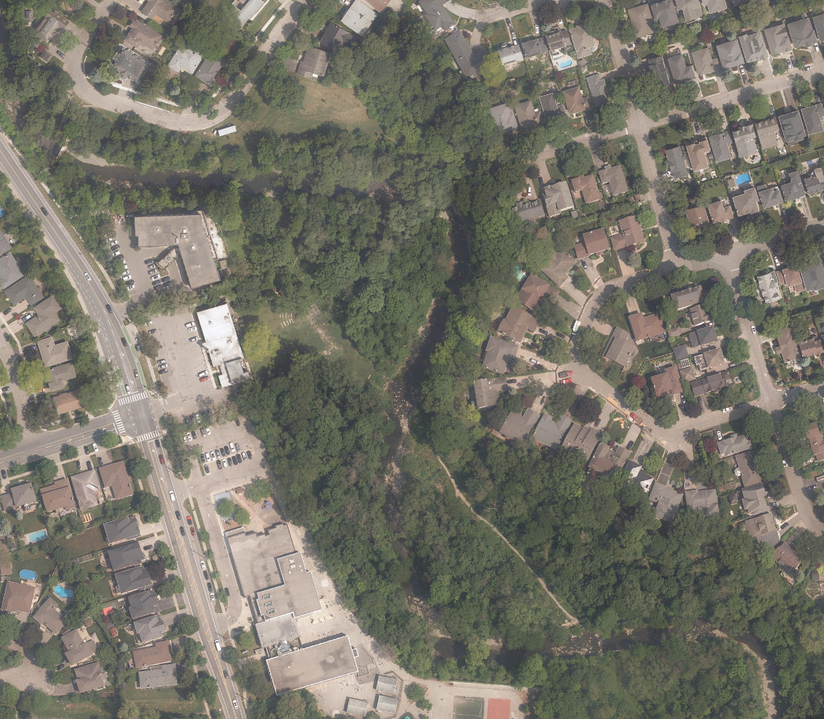 Reid Manor Park — site photograph