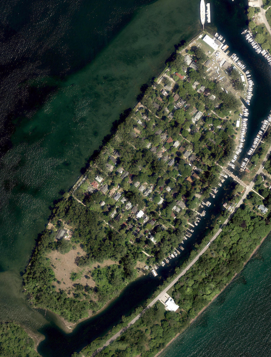 Toronto Islands - Algonquin Island Park — site photograph