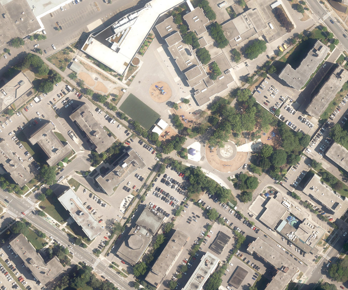 R.V. Burgess Park — site photograph