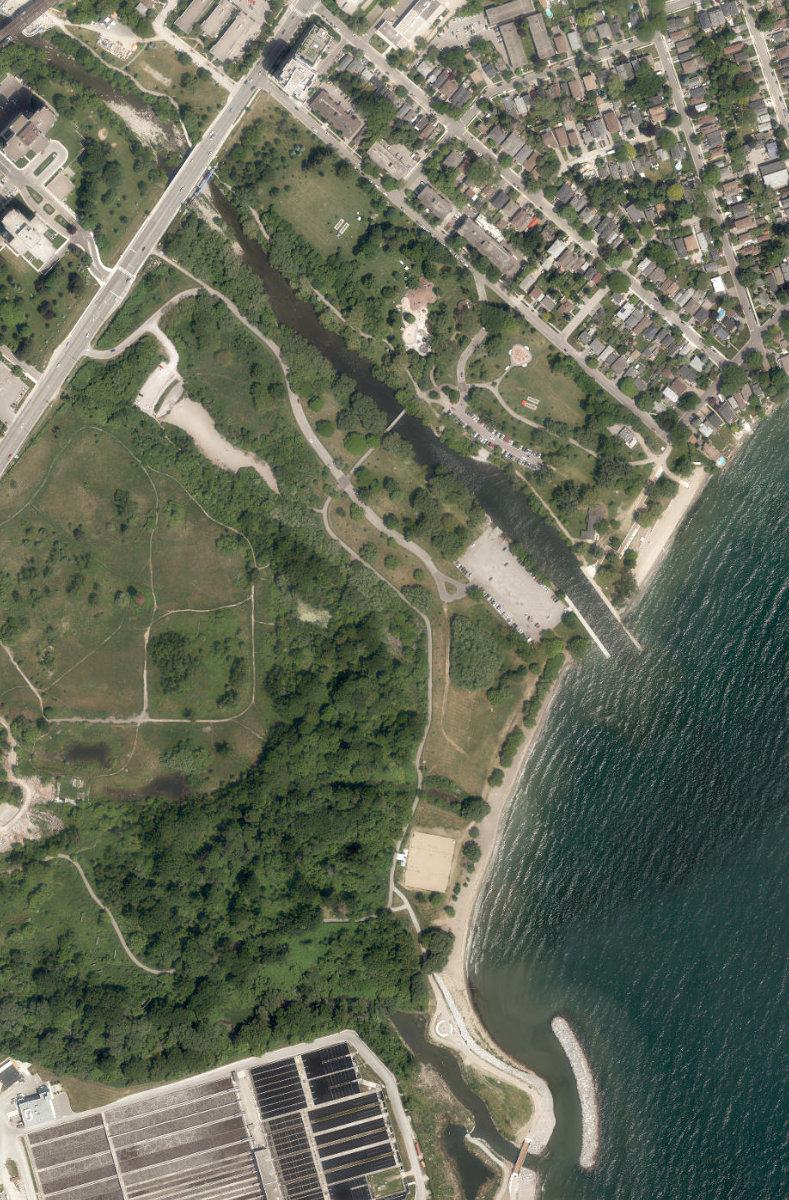 Marie Curtis Park — site photograph