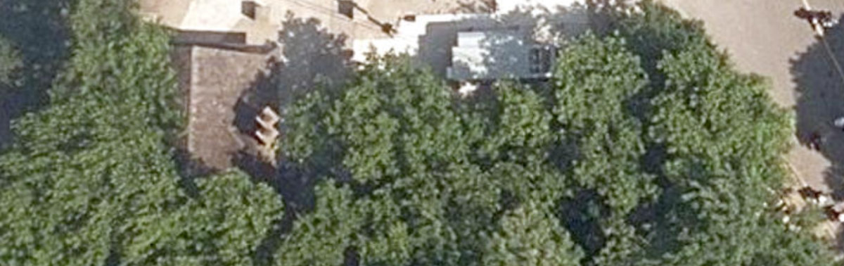 Old Mill Parkette — site photograph