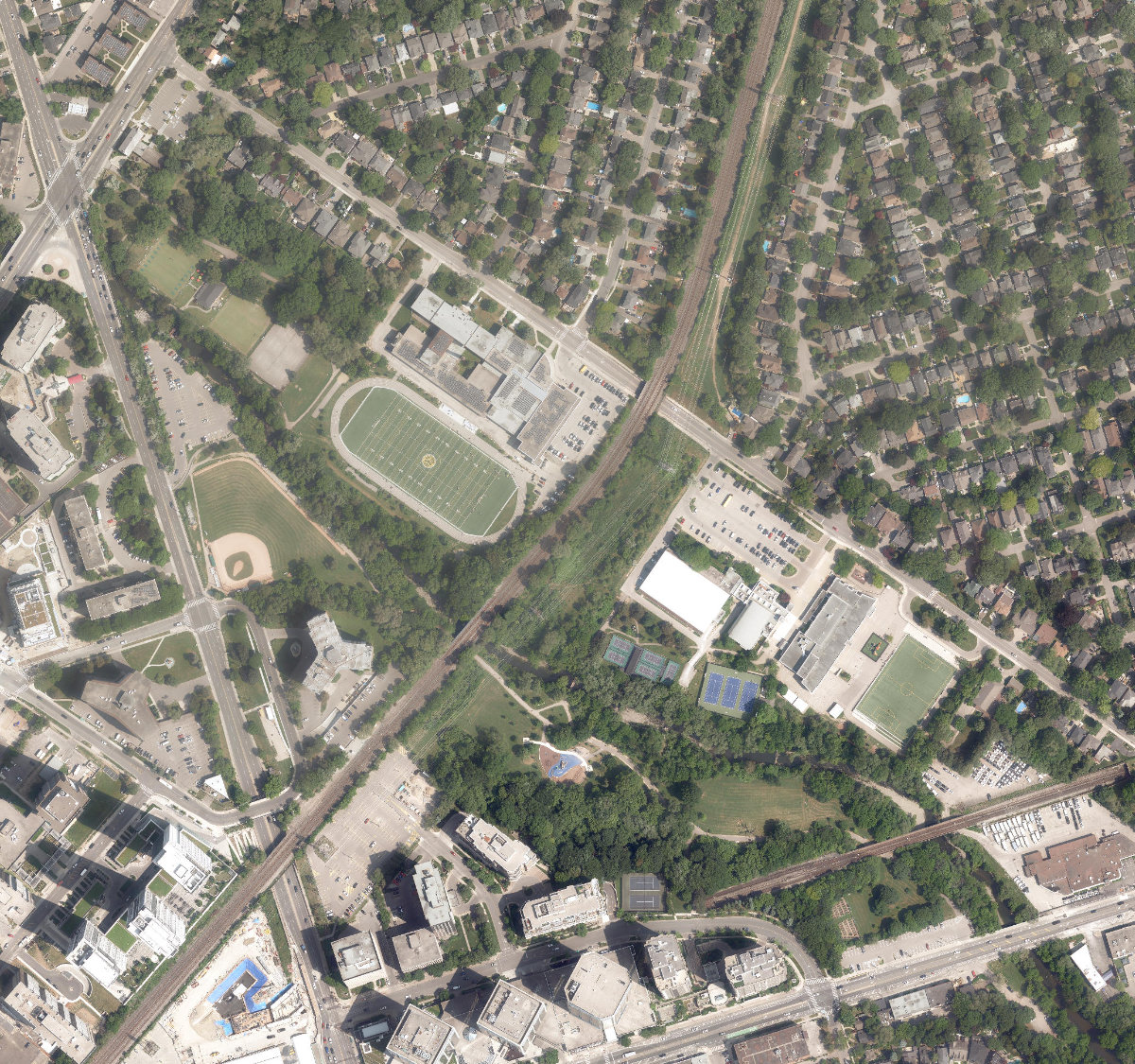 Tom Riley Park — site photograph