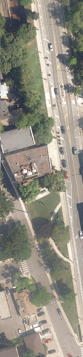 Lawton Parkette — site photograph