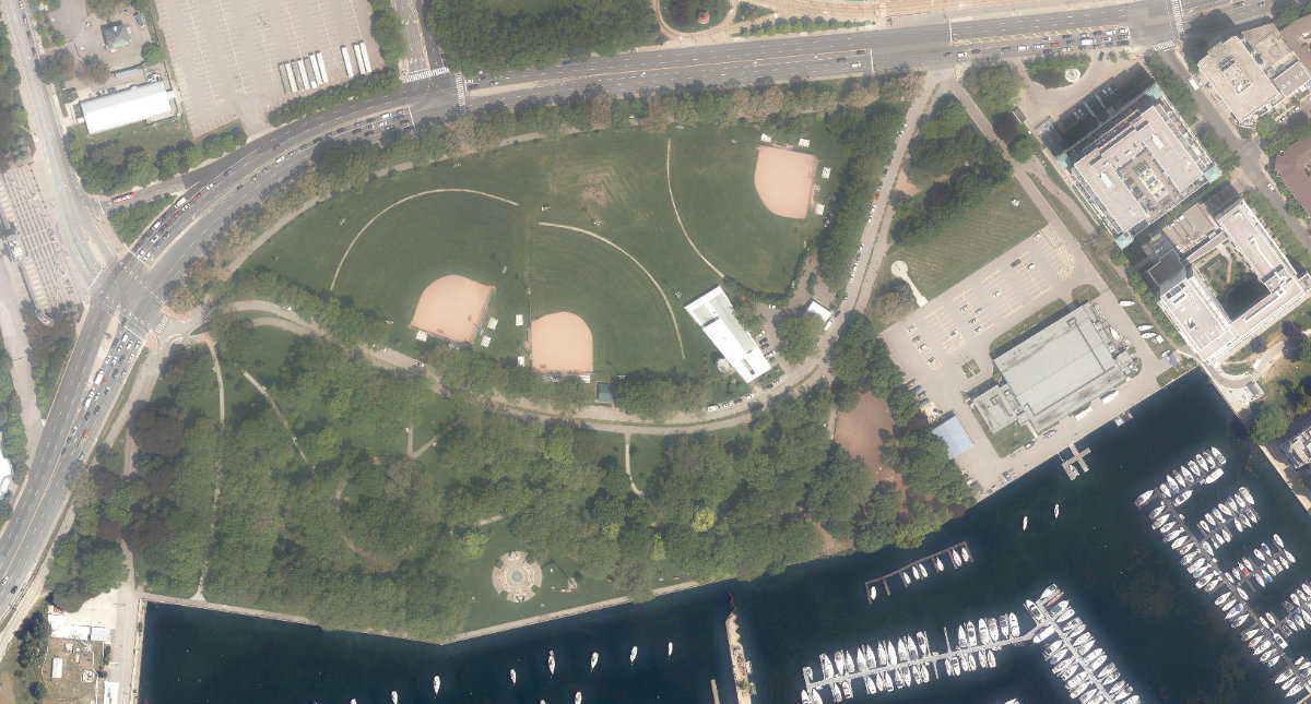Coronation Park - Toronto — site photograph
