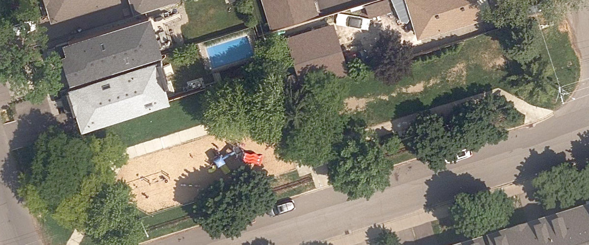 Winslow - Dalesford Parkette — site photograph