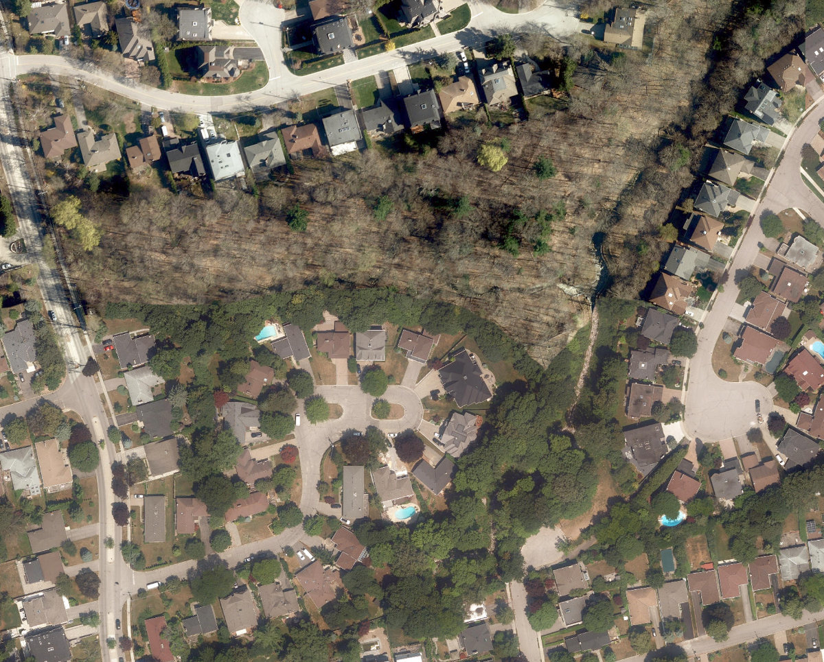 Blue Ridge Park — site photograph