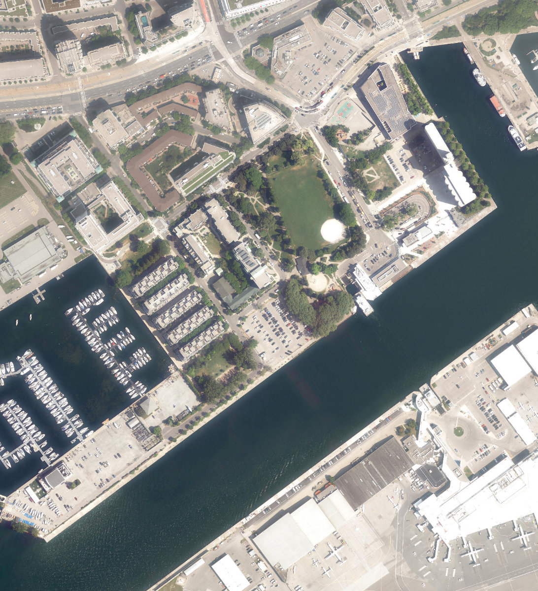 Bathurst Quay — site photograph