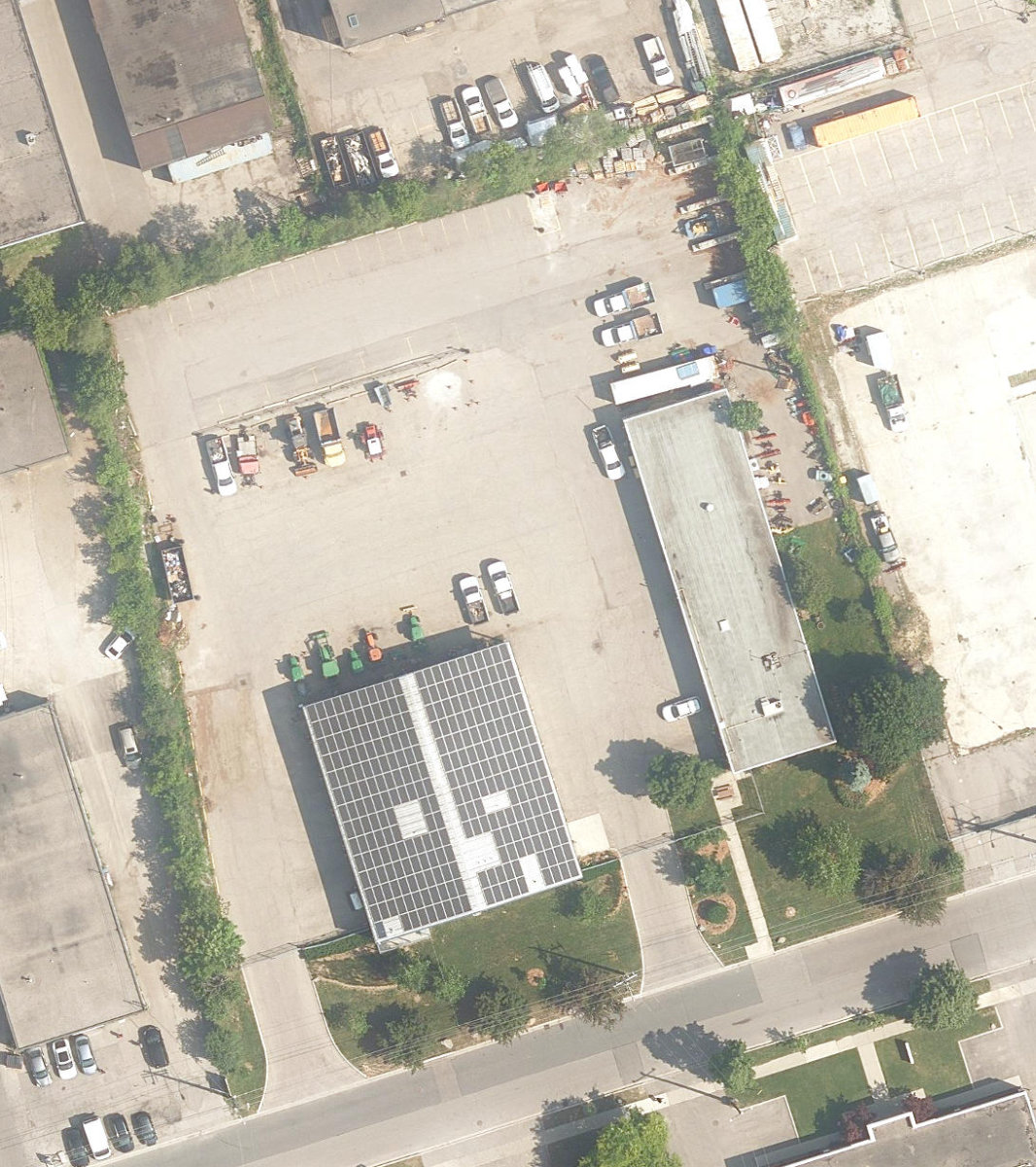 Bentworth Yard — site photograph