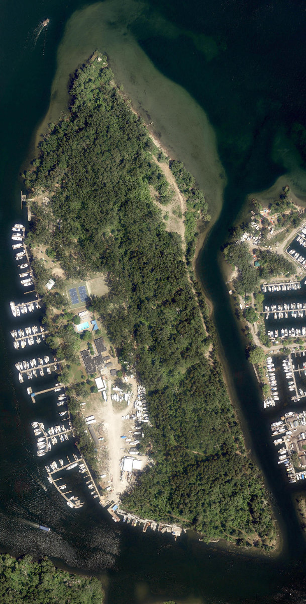 Toronto Islands - Mugg'S Island — site photograph