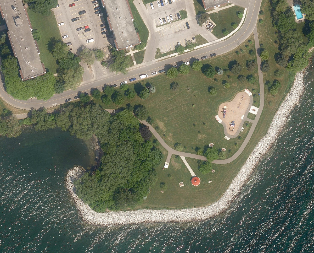Long Branch Park — site photograph