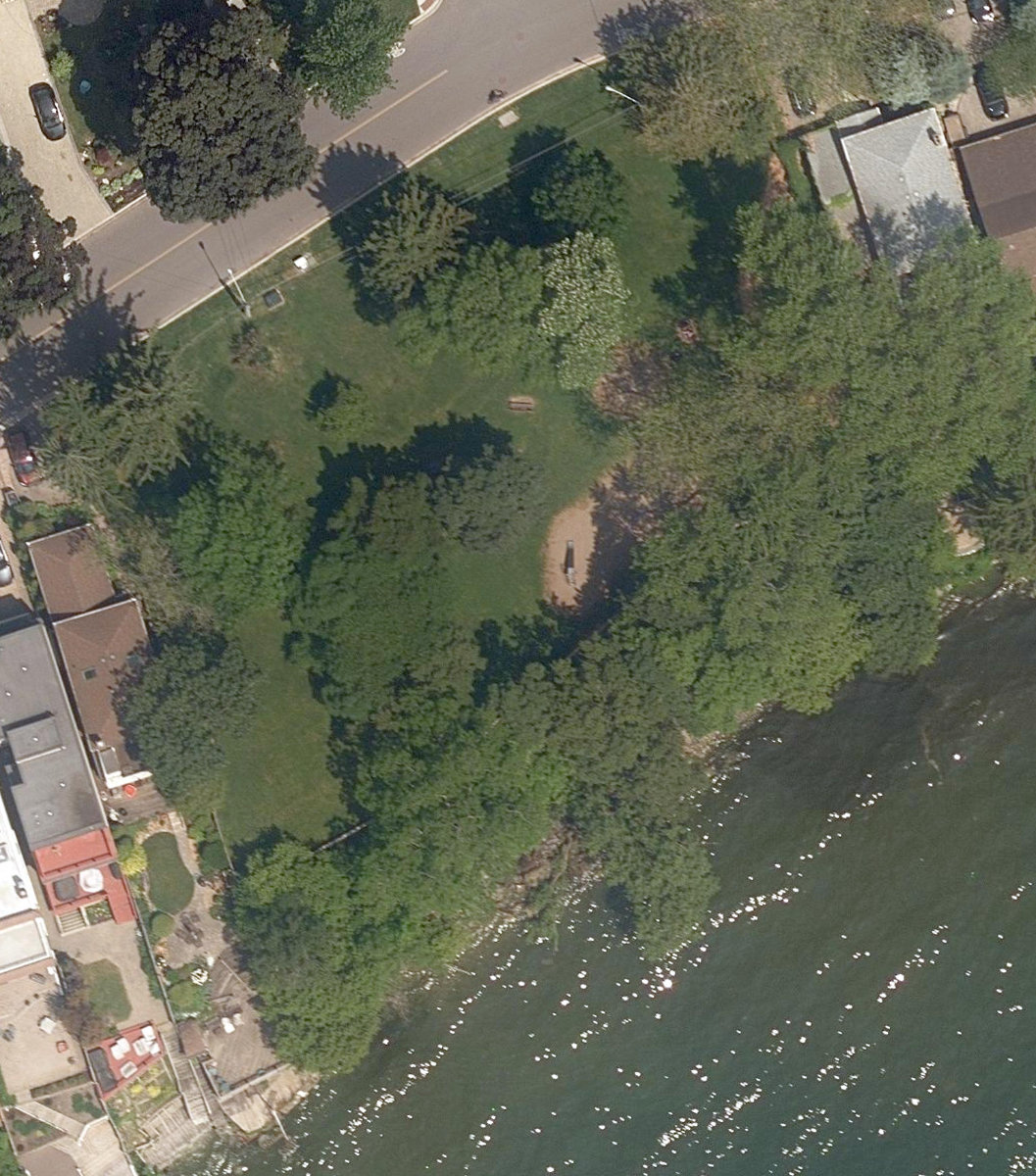 Thirty-Eighth Street Park, site photograph